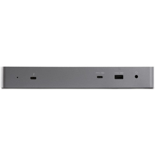 StarTech.com USB C Docking Station for Macbook Pro/Air-M1/M2/M3/M4, Thunderbolt Compatible, HDMI/DisplayPort, Dual 4K 60Hz/Single 8K, USB Type-C Laptop Dock, 96W Power Delivery, USB 10Gbps