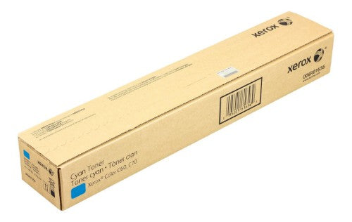Xerox 006R01656 Toner cartridge cyan, 34K pages for Xerox Colour C 60
