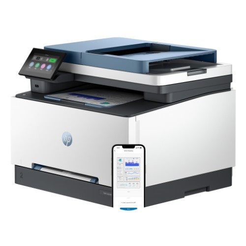 HP LaserJet Pro 3302fdw Wireless Multifunction Color Printer, Copier, Scanner; Duplex