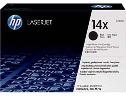 HP CF214X/14X Toner cartridge black, 17.5K pages ISO/IEC 19752 for HP LaserJet 700 M712