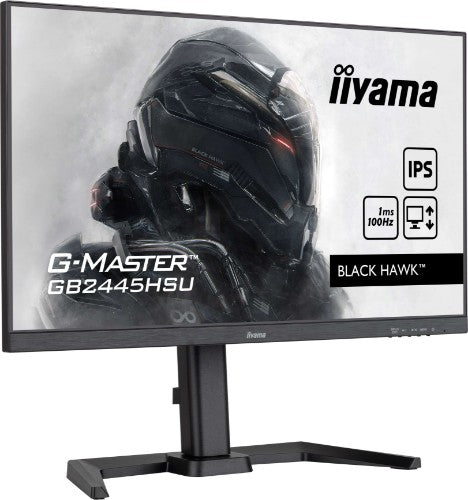 iiyama G-MASTER Get ahead with the GB2445HSU with IPS Panel Technology and 1ms MPRT