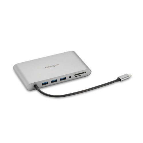 Kensington UH1440P - Docking station - USB-C 3.2 Gen 1 / Thunderbolt 3 / Thunderbolt 4 - DP, HDMI, VGA - 1GbE