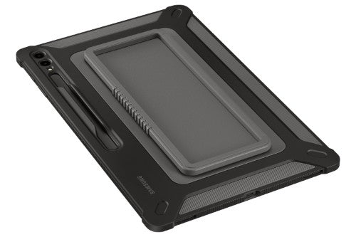 Samsung EF-RX910CBEGWW tablet case 37.1 cm (14.6") Cover Titanium