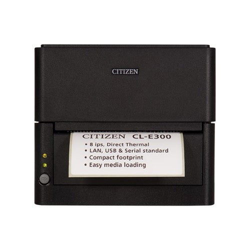 Citizen CL-E300 label printer Direct thermal 203 x 203 DPI 200 mm/sec Wired Ethernet LAN