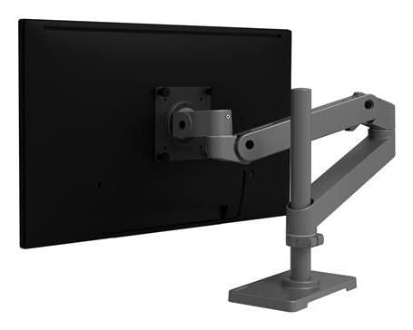 Ergotron LX Pro Series 45-695-293 monitor mount / stand 86.4 cm (34") Desk Dark Grey