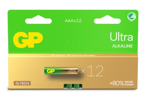 GP Batteries Ultra Alkaline GP24AU Single-use battery AAA