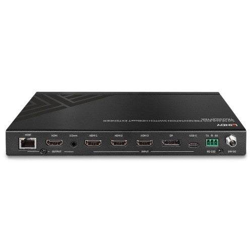 Lindy 5 Port Seamless Presentation Switch HDBaseT Extender - Transmitter