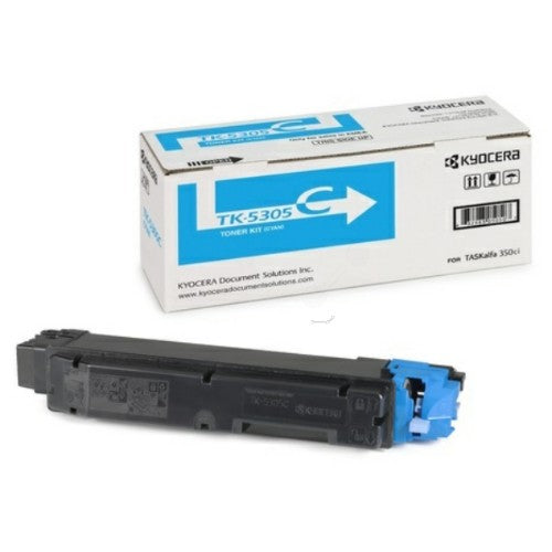 Kyocera 1T02VMCNL0/TK-5305C Toner-kit cyan, 6K pages ISO/IEC 19798 for KM TASKalfa 350 ci