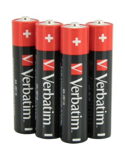 Verbatim AAA Alkaline Batteries