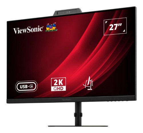 Viewsonic VG2741V-2K computer monitor 68.6 cm (27") 2560 x 1440 pixels Quad HD LCD Black
