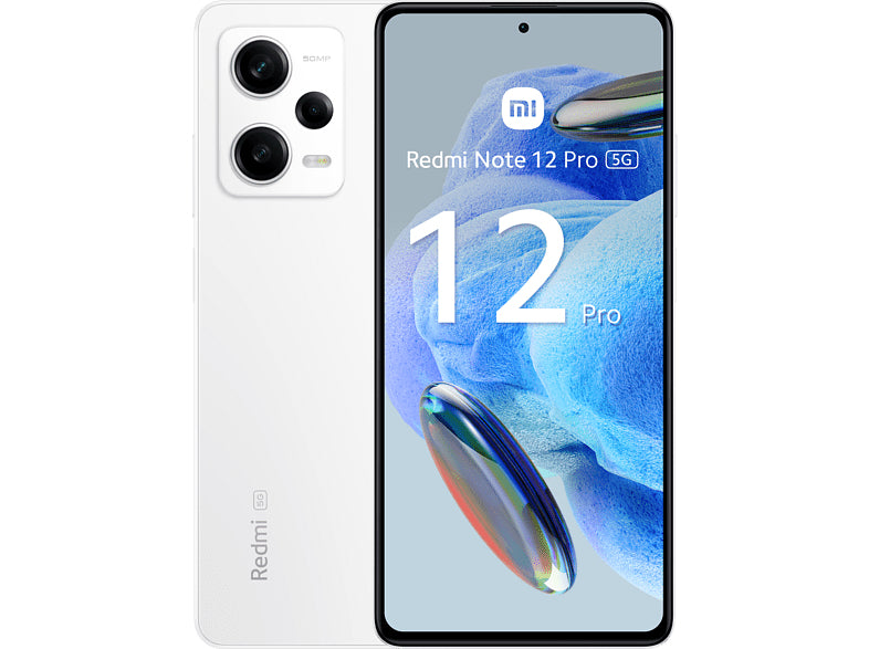 Xiaomi Redmi Note 12 Pro 5G 16.9 cm (6.67") Dual SIM Android 12 USB Type-C 6 GB 128 GB 5000 mAh White