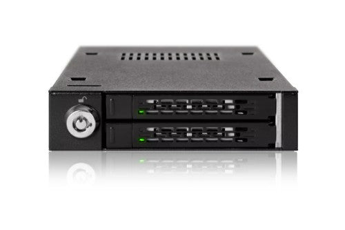 Icy Dock MB992SK-B storage drive docking station