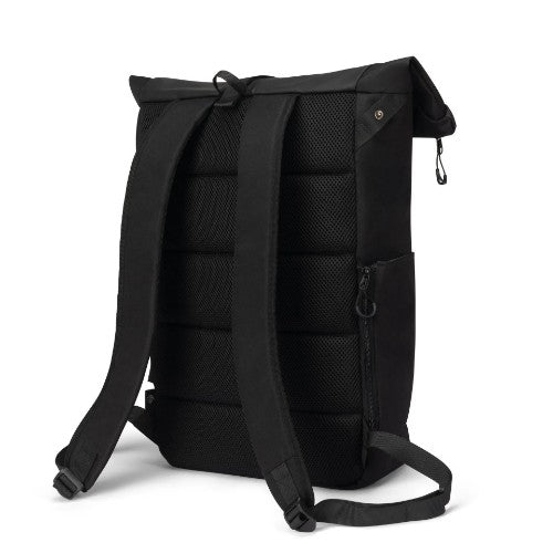 DICOTA D32175-RPET backpack Roll top backpack Black Polyester