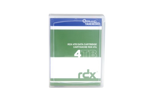 Overland-Tandberg O-T RDX HDD 4TB Cartridge (single)