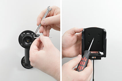 Brodit 713338 holder Active holder Mobile phone/Smartphone Black