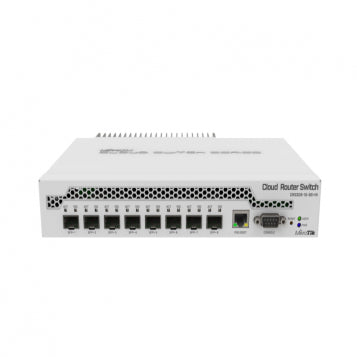 Mikrotik CRS309-1G-8S+ Managed Gigabit Ethernet (10/100/1000) Power over Ethernet (PoE) White