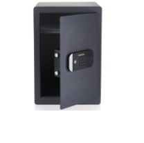 Yale YSFM/520/EG1 safe Portable safe 49.8 L Black