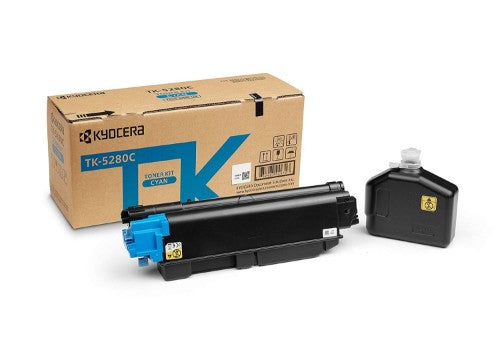 Kyocera 1T02TWCNL0/TK-5280C Toner-kit cyan, 11K pages ISO/IEC 19752 for Kyocera P 6235
