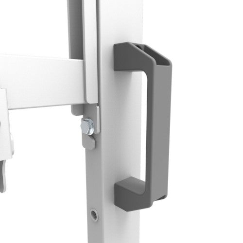 Neomounts FL50-575WH1 TV trolley 65-110" - fast installation - TÜV