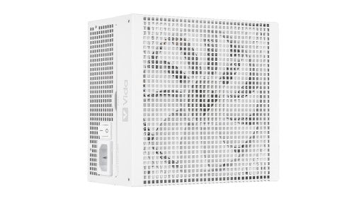 VIDA 850W Heracles White ATX 3.1 Gaming PSU, 80+ Bronze, 140mm Ultra-Quiet FDM Fan, Flat White Cables, PCIe 5.1, Power Lead Not Included power supply unit 24-pin ATX