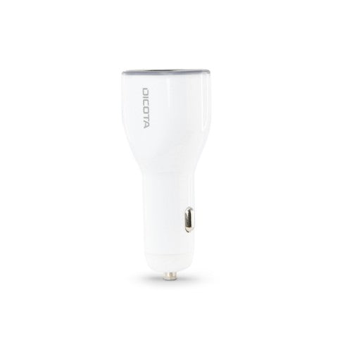 DICOTA D31932 mobile device charger Laptop, Smartphone, Tablet White Cigar lighter Auto