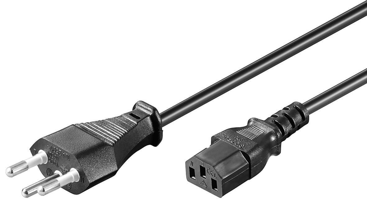 Microconnect PE160430 power cable Black 3 m C13 coupler