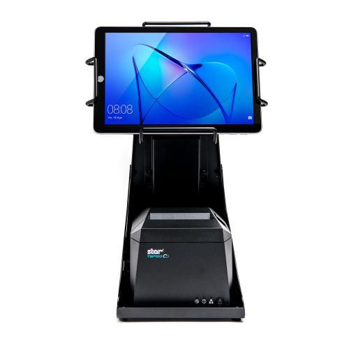 Star Micronics mUNITE EZ100 POS mount Black Steel