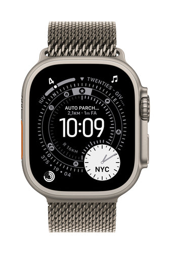 Apple MGHN4ZM/A smart wearable accessory Band Titanium