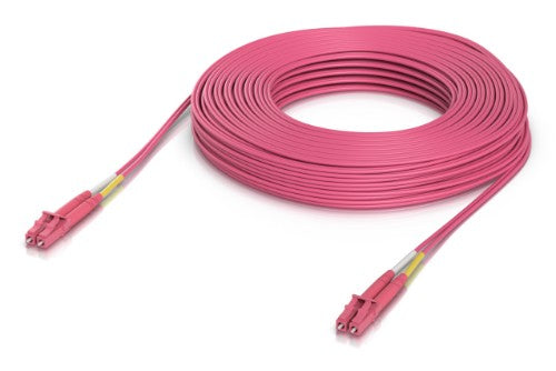 Ubiquiti UACC-OFC-M2-LULU-30M InfiniBand/fibre optic cable LC LC/LC Rose