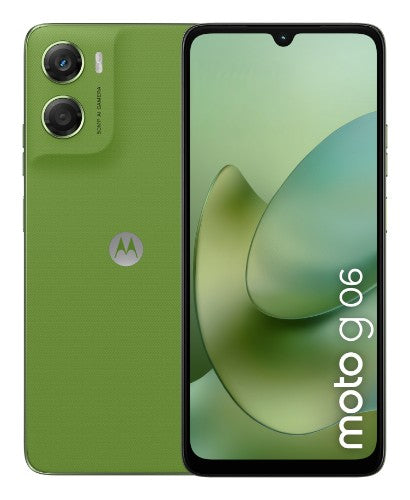 Motorola moto g06 17.5 cm (6.88") Dual SIM Android 15 4G USB Type-C 4 GB 64 GB 5200 mAh Green