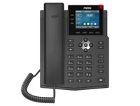 Fanvil X3U IP phone Black 6 lines LCD