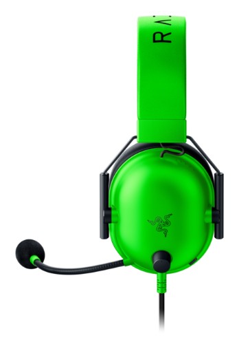 Razer BlackShark V2 X Headset Wired Head-band Gaming Green, Black