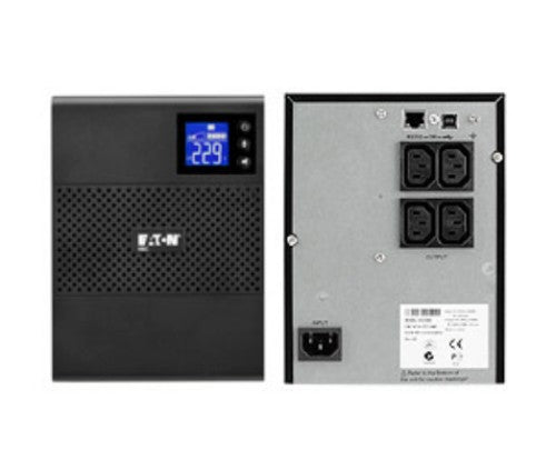 Eaton 5SC500i uninterruptible power supply (UPS) 0.5 kVA 350 W 4 AC outlet(s)
