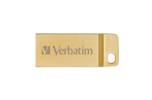 Verbatim Metal Executive - USB 3.0 Drive 64 GB - Gold