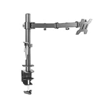 piXL SINGLE ARM monitor mount / stand 68.6 cm (27") Black