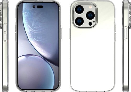 eSTUFF ES67100039-BULK mobile phone case 15.5 cm (6.1") Cover Transparent