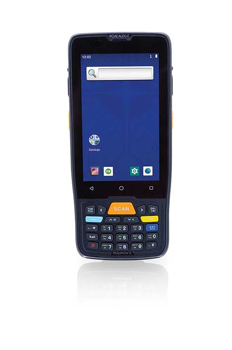 Datalogic Memor K handheld mobile computer 10.2 cm (4") 800 x 480 pixels Touchscreen 268 g Black