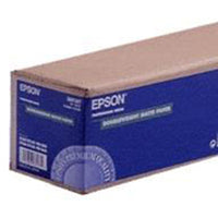 Epson Doubleweight Matte Paper Roll, 44" x 25 m, 180g/m²