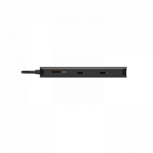 V7 UCMINIDOCK-PT laptop dock/port replicator Docking USB 3.2 Gen 1 (3.1 Gen 1) Type-C Black