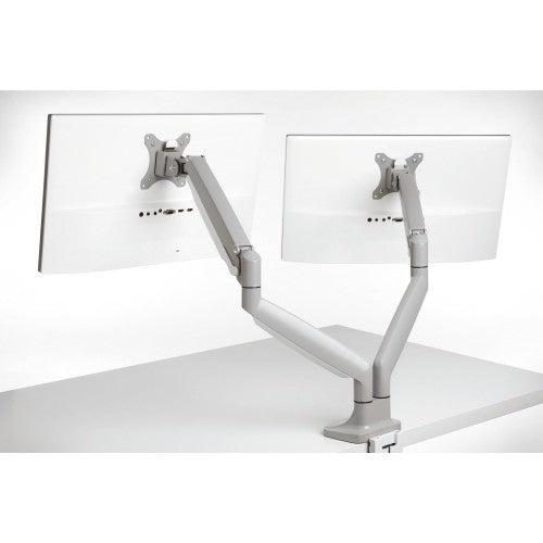 Kensington SmartFit One-Touch Height-Adjustable Dual Monitor Arm