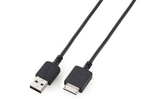 Sony WMC-NW20MU USB cable 1 m USB A Black