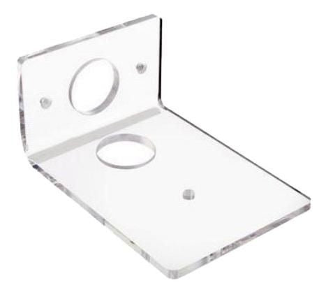 Vivolink VLSHELF-S AV equipment shelf Transparent Plastic