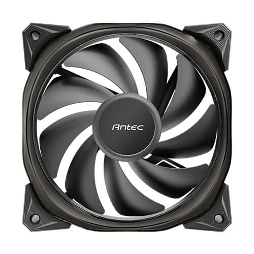 Antec Fusion 120 ARGB Computer case Fan Black 3 pc(s)