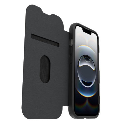 OtterBox React Folio for MagSafe Series for Apple iPhone 17e/16e/15/14/13, transparent/black - ProPack