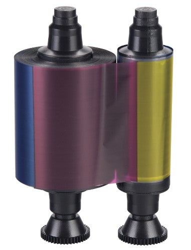 Evolis R3511 Thermal-transfer ribbon Bk,C,M,Y, Transparent, 500 pages for Evolis Quantum/1