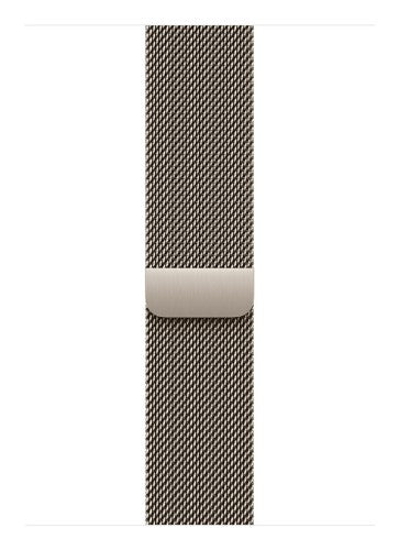Apple 46mm Natural Milanese Loop - M/L