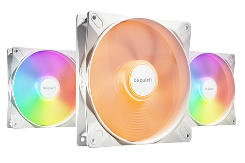 be quiet! LIGHT WINGS LX 140mm PWM High Speed 3-Pack White Computer case Fan 14 cm 3 pc(s)