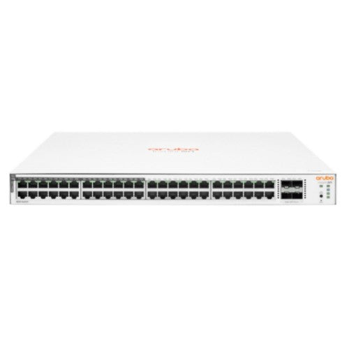 HPE Aruba Networking Networking Instant On Switch 48p Gigabit CL4 PoE 4p SFP 370W 1830