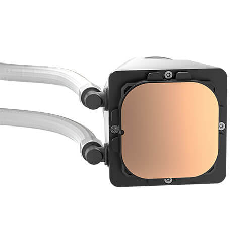 Antec Skeleton 360 WHITE Processor All-in-one liquid cooler 12 cm