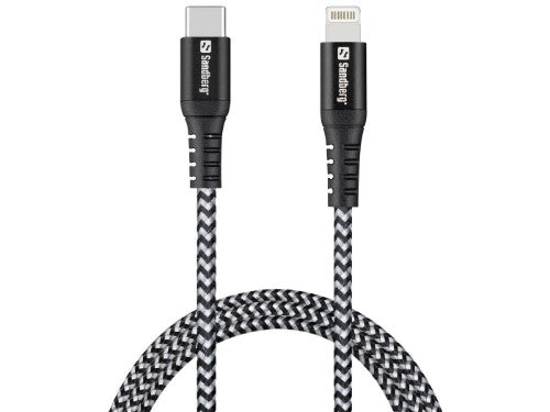 Sandberg Survivor USB-C PDLightning 1M
